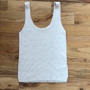 Madewell sweater tank